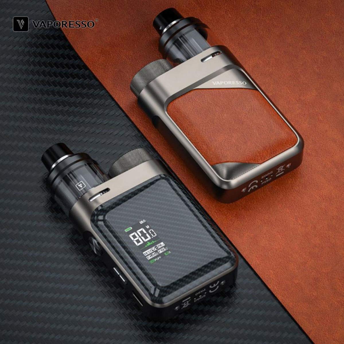 電子タバコ本体　ベイプ　VAPORESSO SWAG KIT 楽天市場】vaporesso swag kitの通販