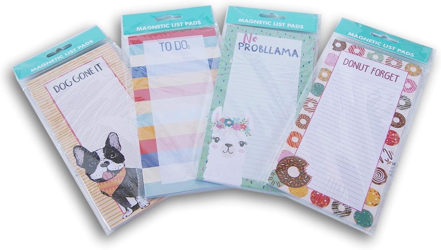 Colorful Quirky Notepad Bundle No Probllama