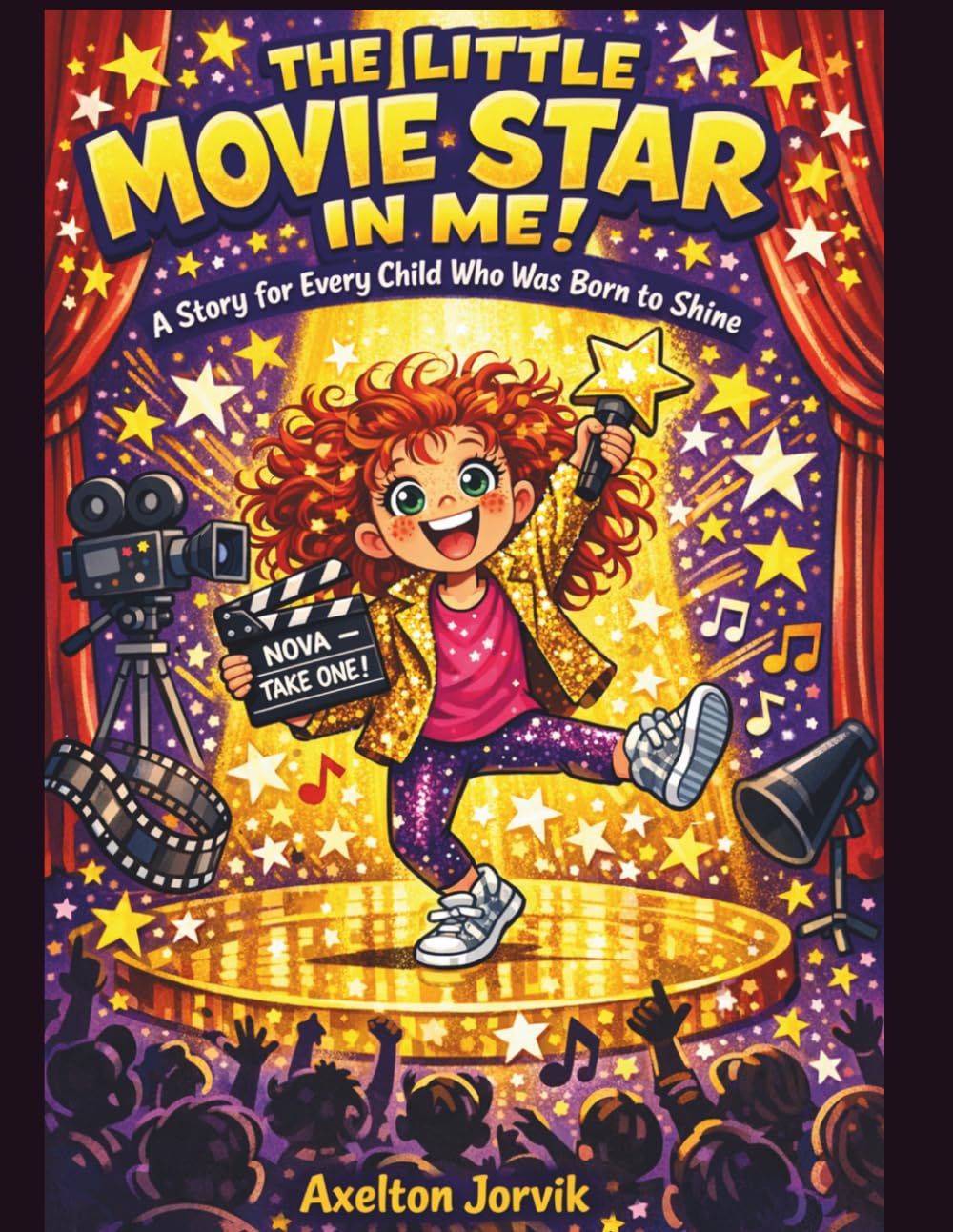 The Little Movie Star in Me: A Story for Every Child Who Was Born to Shine (Children Career Dream)