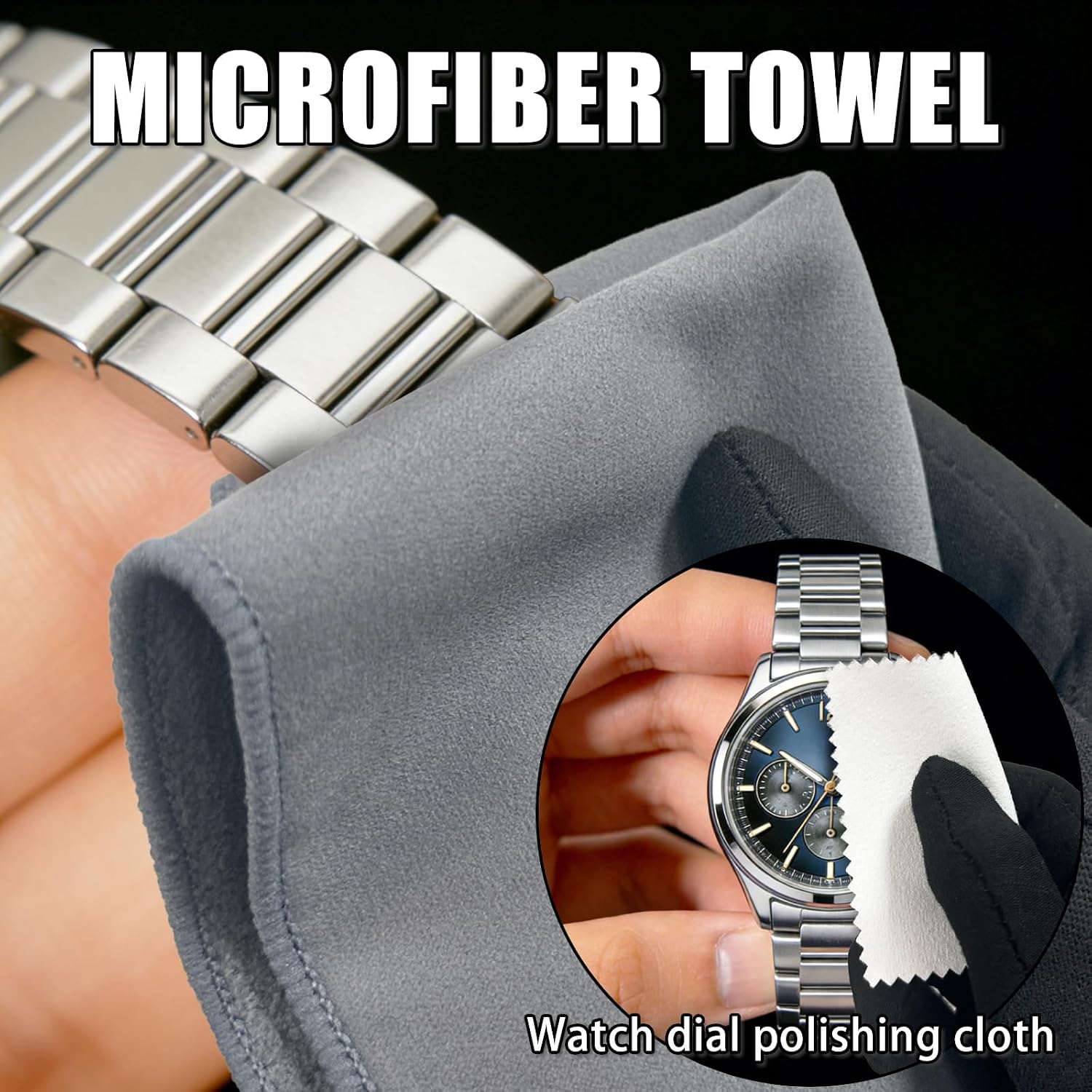 Watch Cleaning Kit, Watch Cleaner Brush, Professional Watches Care Accessories Set