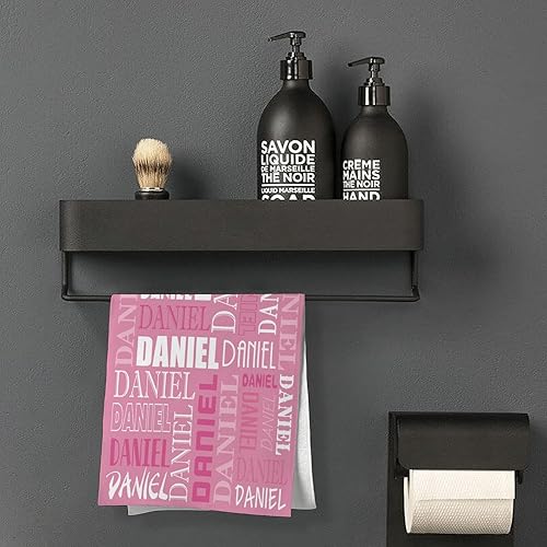 Miniatura 4 de HSSQMH Toallas de mano personalizadas con nombre para niños y niñas, toallas de mano personalizadas con nombre para vacaciones de primavera y