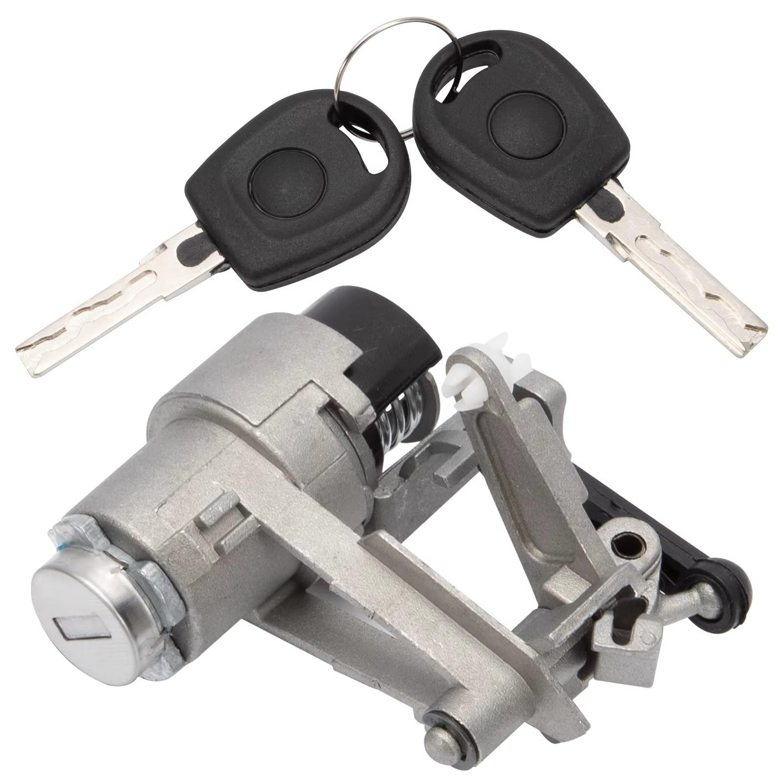Boot Lock Latch Actuator Car Tailgate Trunk Boot Lock Cylinder with 2 Keys 1J6827297G for VW for Golf for GIV for Lupo for Seat for Arosa 1997-2006 Boot Tailgate Lock
