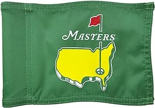 COGOLFING Golf Flag Green, Double-Sewn PGA Flags, Regulation Tube Flag, Practice Putting Green Flag for Yard, 420D Nylon Mini Pin Flags, 8†L x 6†H, 1-Pack
