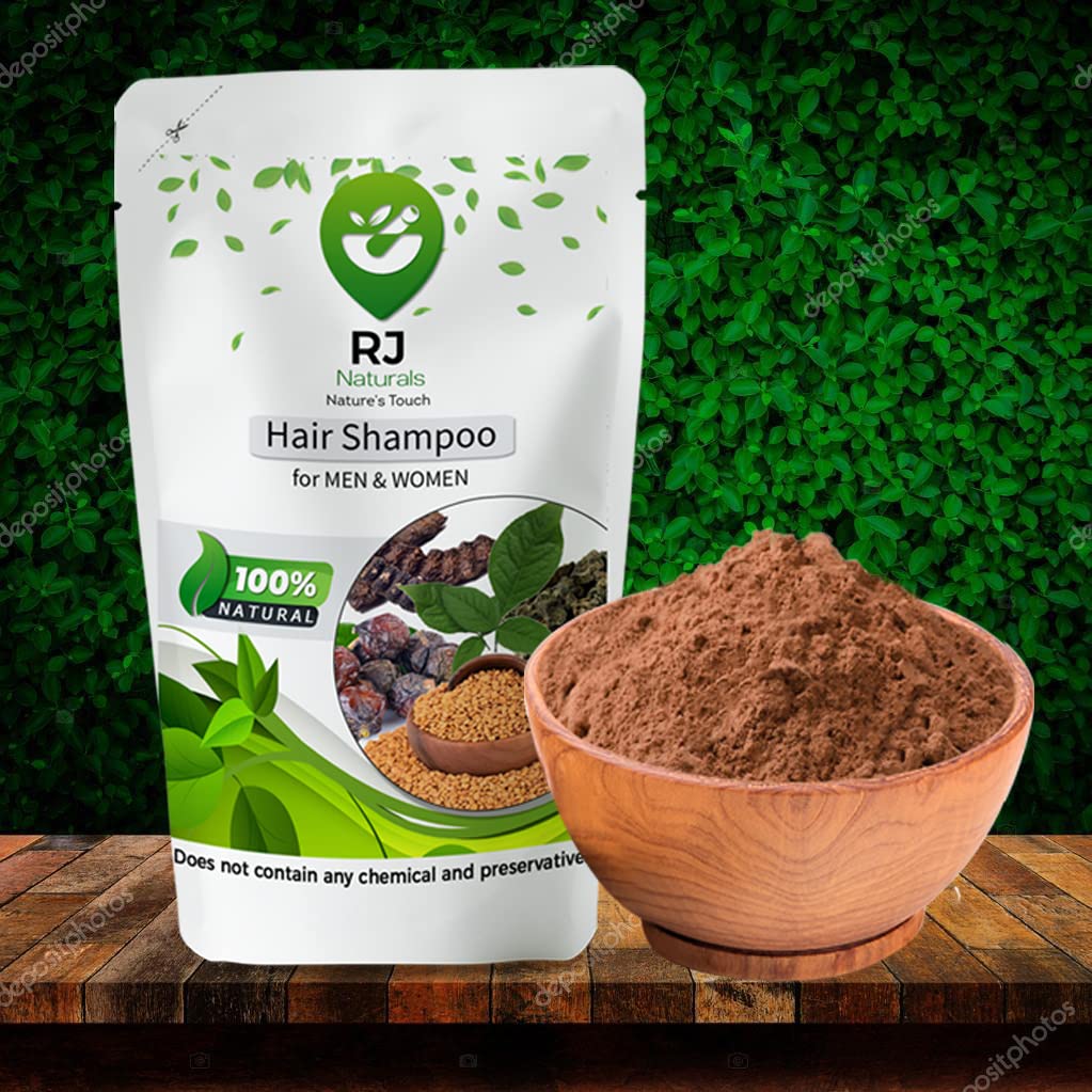 RJ NaturalsNatural Hair Shampoo 200g