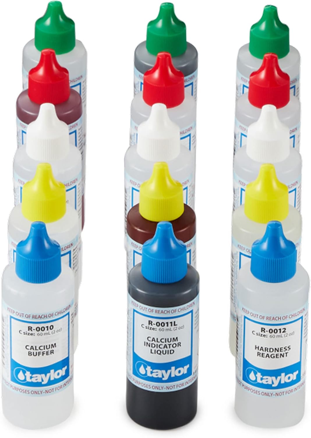 Taylor Complete Pool & Spa Test Kit - High Range K-2005C 2 oz Reagents