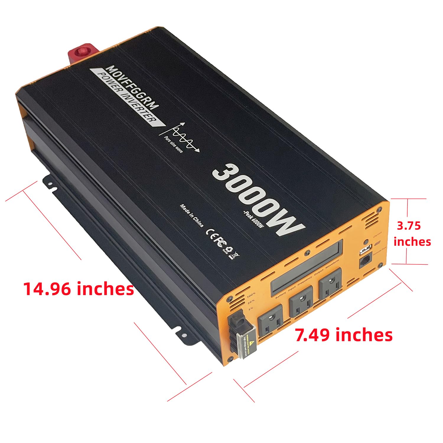 Falownik mocy 3000W12V