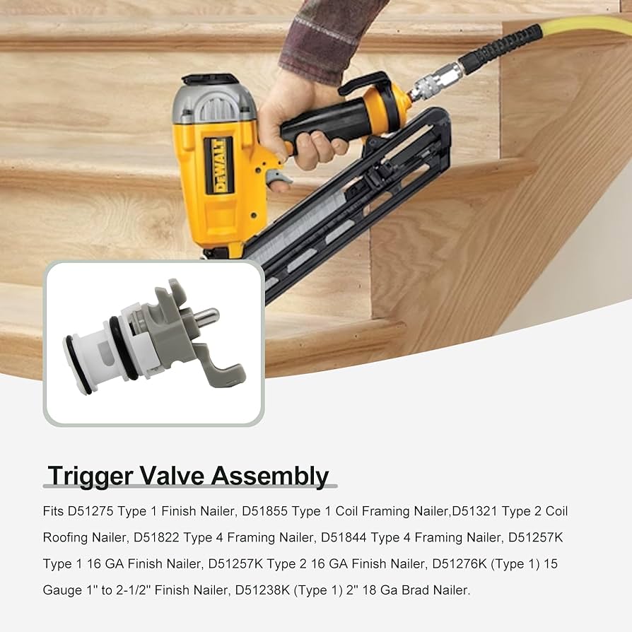 framing nailer dewalt d51321 rebuild kit