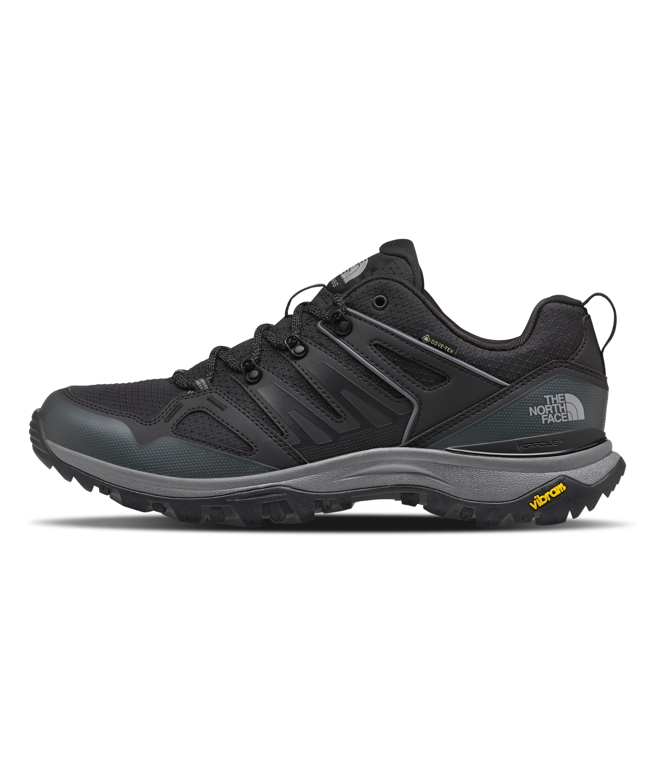 The North Face Men's Hedgehog Gore-Tex Hiking Shoe, TNF Black/Asphalt Grey, 9.5