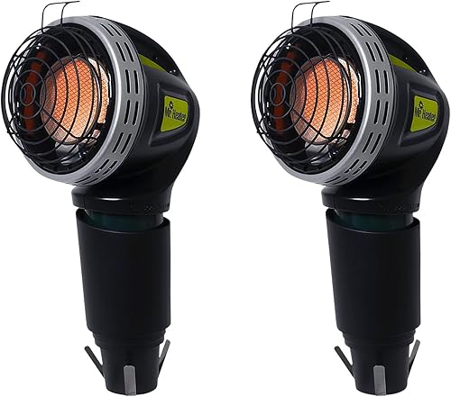 Mr. Heater Calentador de carrito de golf (paquete de 2)