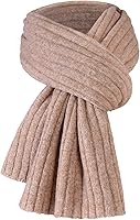 DOFOWORK Women's Cozy Winter Scarf - Premium Knit Warm Scarf for Cold Weather, Soft Polyester Blend 70.8"x9.8"