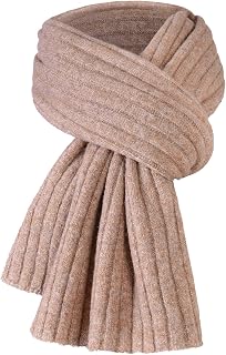 DOFOWORK Women's Cozy Winter Scarf - Premium Knit Warm Scarf for Cold Weather, Soft Polyester Blend 70.8"x9.8"
