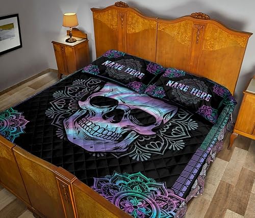 Miniatura 4 de Ohaprints Manta personalizada con holograma y fundas de almohada, juego de ropa de cama y funda de almohada, juego de ropa de cama y funda de