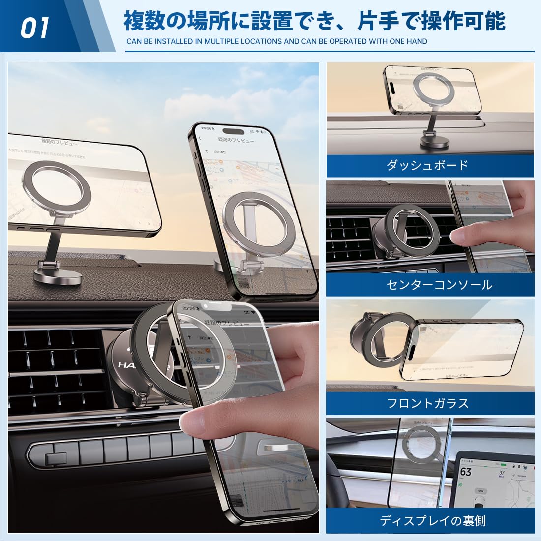 Amazon.co.jp: SPEEDTAKE 新型ハリアー 80系/60系/30系/10系~全