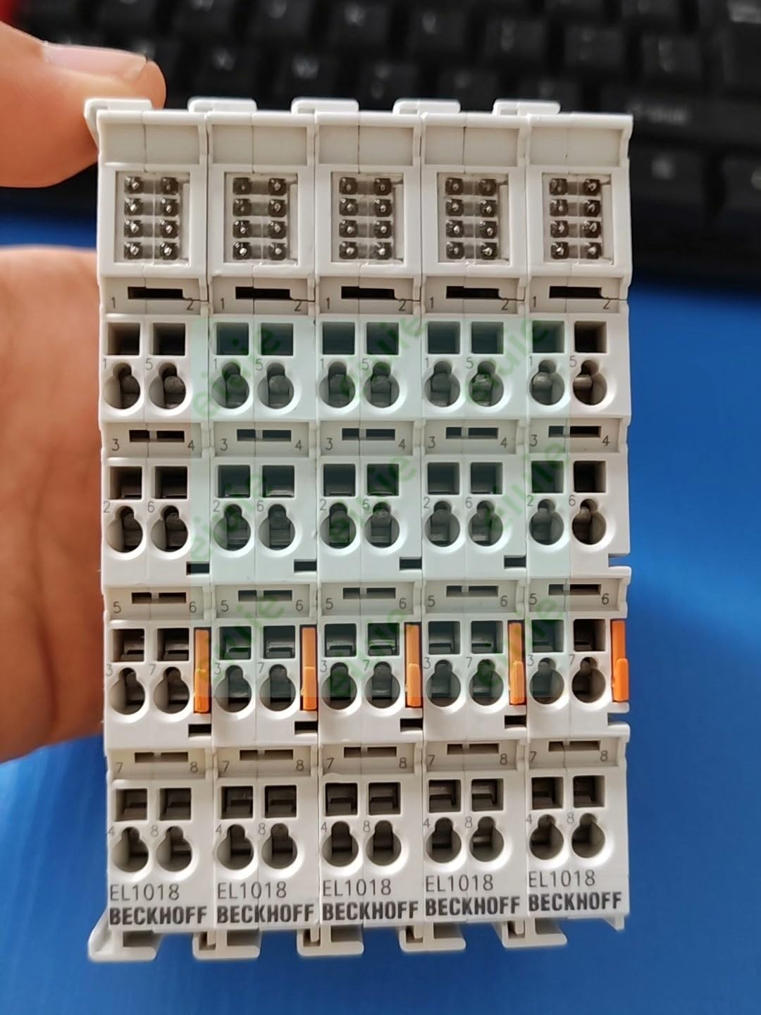 EL1018(5 Pcs Used) Remaining unutilized Spare Parts for Projects