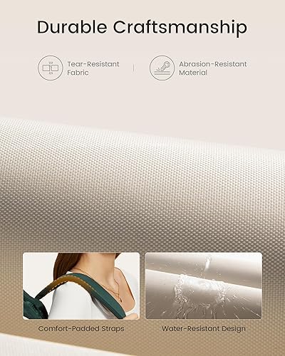 Miniatura 12 de LOVEVOOK - Mochila para laptop para mujer, mochila de trabajo de 17 pulgadas, con puerto USB, bolso de mano grande para doctoras, enfermeras y verde