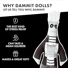 Dammit Doll - Limited Edition - Andy Artist-Inspired Stress Relief, Gag Gift
