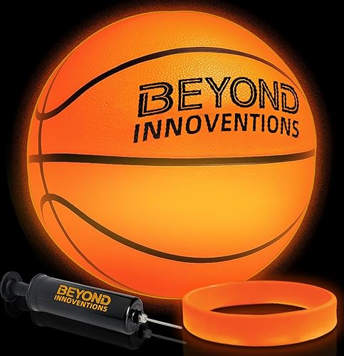 Glow in The Dark Basketball - Light Up Basketball Gifts