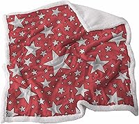 Vista 4 de Fleece Throw Blanket for Bed Throw Size Coral Fuzzy Blanket for Women Fleece Cozy Sherpa Blankets and Throws for Couch Sofa