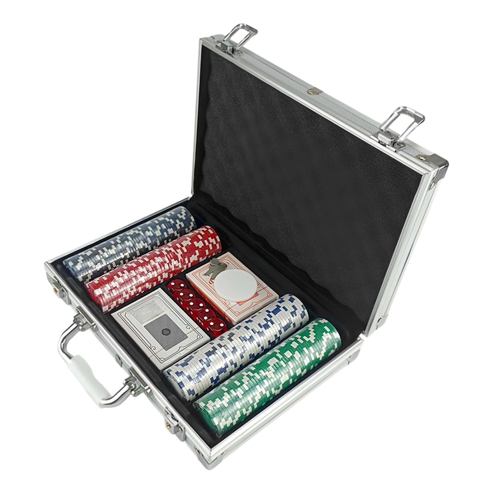 Gettoni Da Poker Chip Senza Denominazione Per Giocatori E Appassionati | Poker Set Per Giochi Di Carte E Da Tavolo Per Appassionati Di Giochi Di Società, Collezionisti E Organizzatori, Per