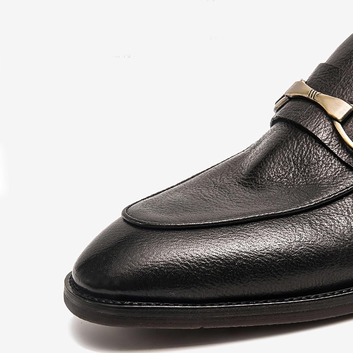Men's Leather Shoes Comfort Anti-Slip Sole Business Formal Wedding Outdoor Casual Dress Shoes