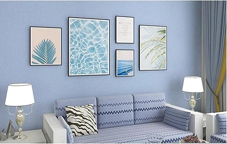 Amazon Co Jp 壁紙シール リメイクシート 壁紙 シート のりつき はがせる おしゃれ 緑白 北欧風 幅60cm 長さ10m 壁紙 シールタイプ はがせる壁紙 補修 カッティングシート ウォールステッカー 防水 防潮 賃貸適用 Diy ブルー リフォーム シート かわいい 60cm 10m Diy