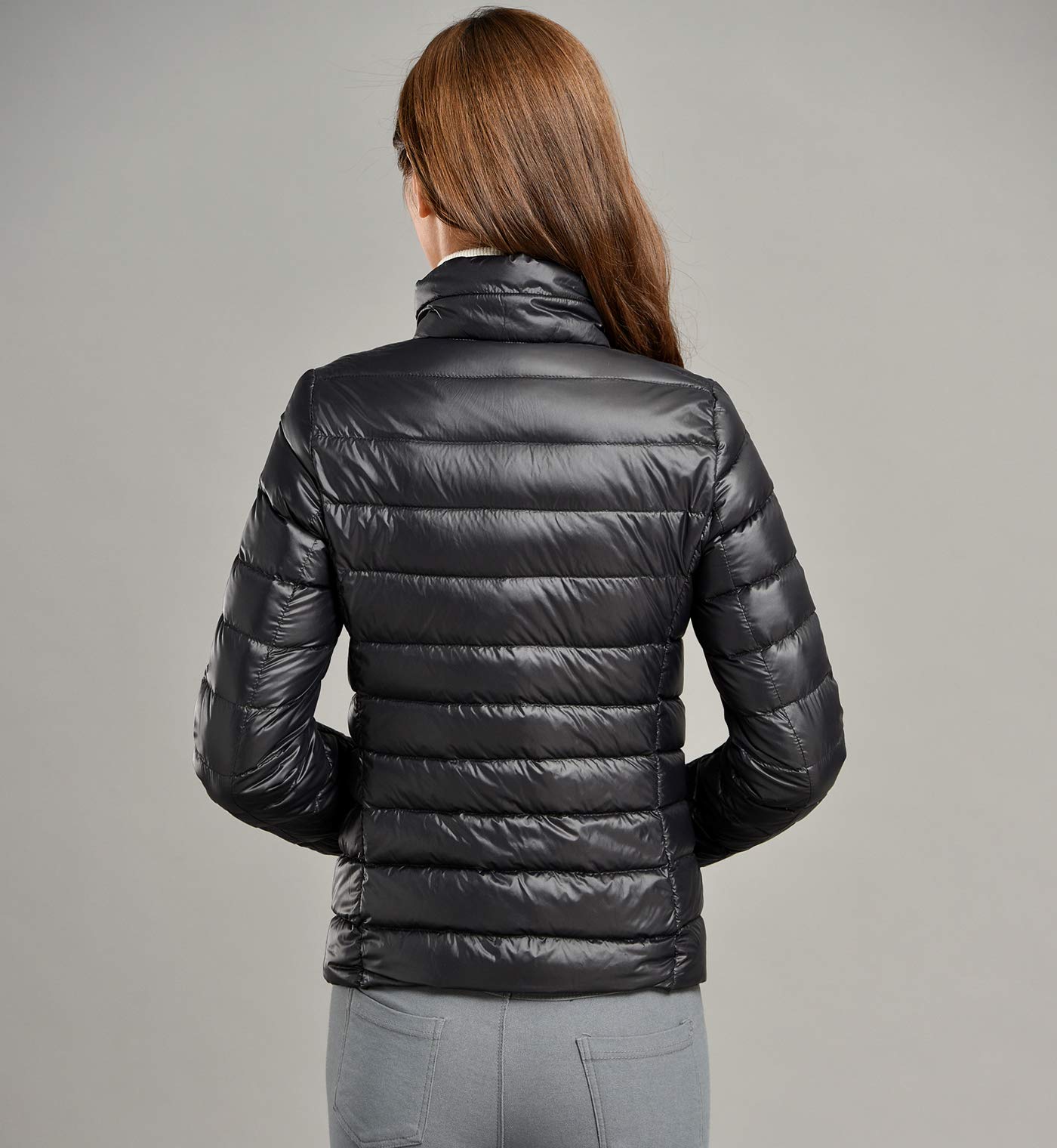 Plumas Mujer Ligero Plumiferos Ligeros Mujer Abrigo Plumas Ultralight Plumon Chaqueta Plumifero Corto Fino Abrigos Señora Chaquetas Invierno Cazadoras Chaquetones Casacas Tallas Grandes