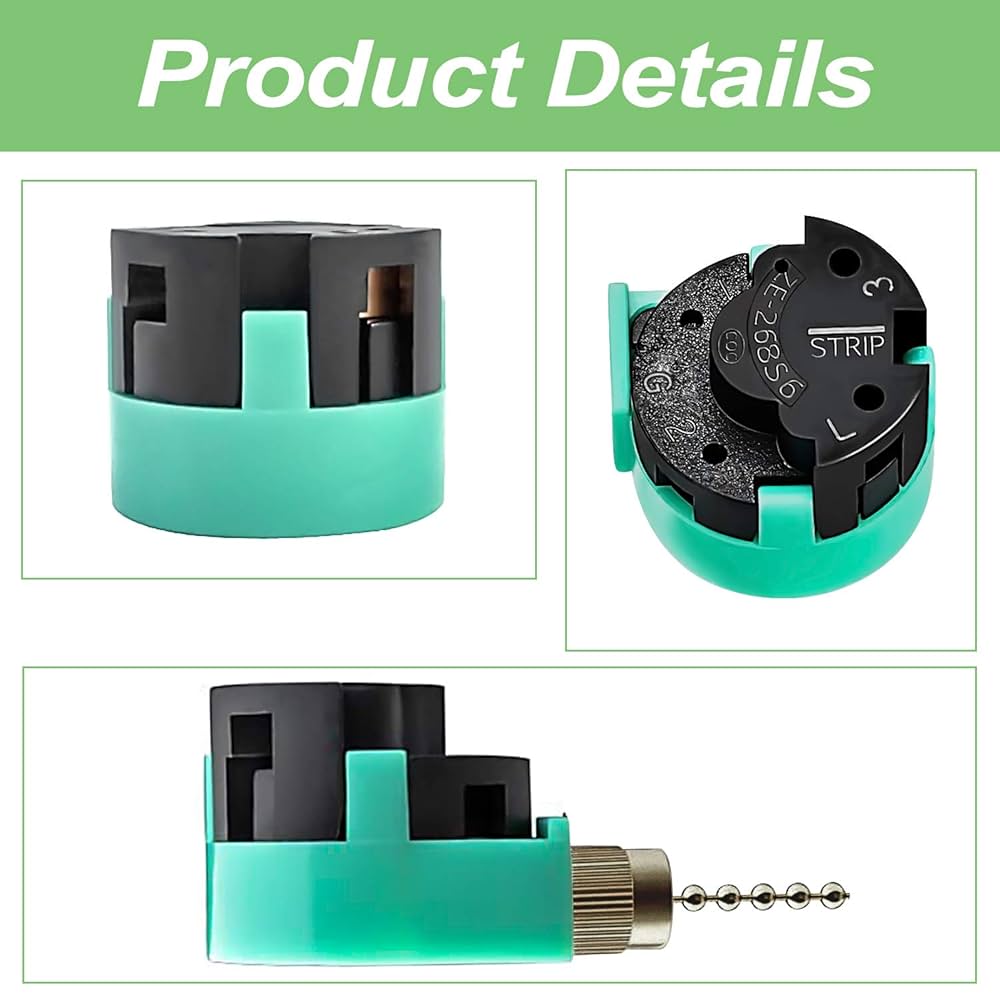 Switch ライト Akahttbn Ceiling Fan Switch 3 Speed 4 Wire Zing Ear ZE-268S6