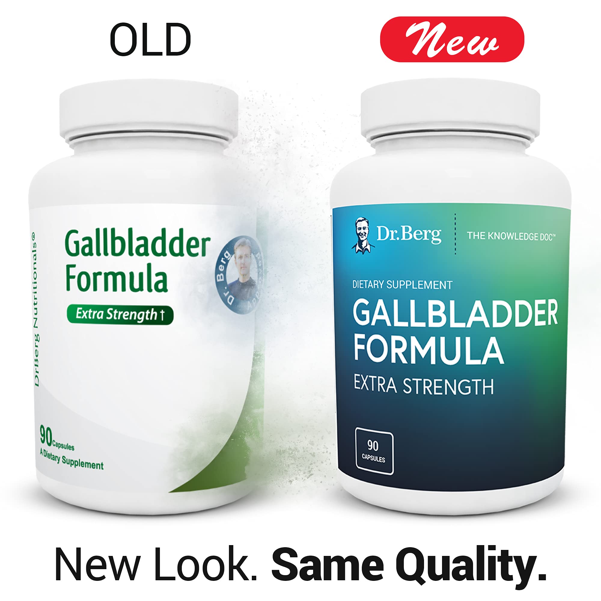 Dr. Berg’s Gallbladder Formula Contains Purified Bile Salts, 90
