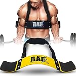 RAD Heavy Duty Arm Blaster for Biceps & Triceps Strength Training Arm Machines Isolator for Big Arms Bodybuilding & Weight Lifting