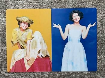 【当時物レア】南野陽子　下敷き 7枚セット　ナンノ Amazon.co.jp: 当時物レア南野陽子 下敷き 7枚セット ナンノ