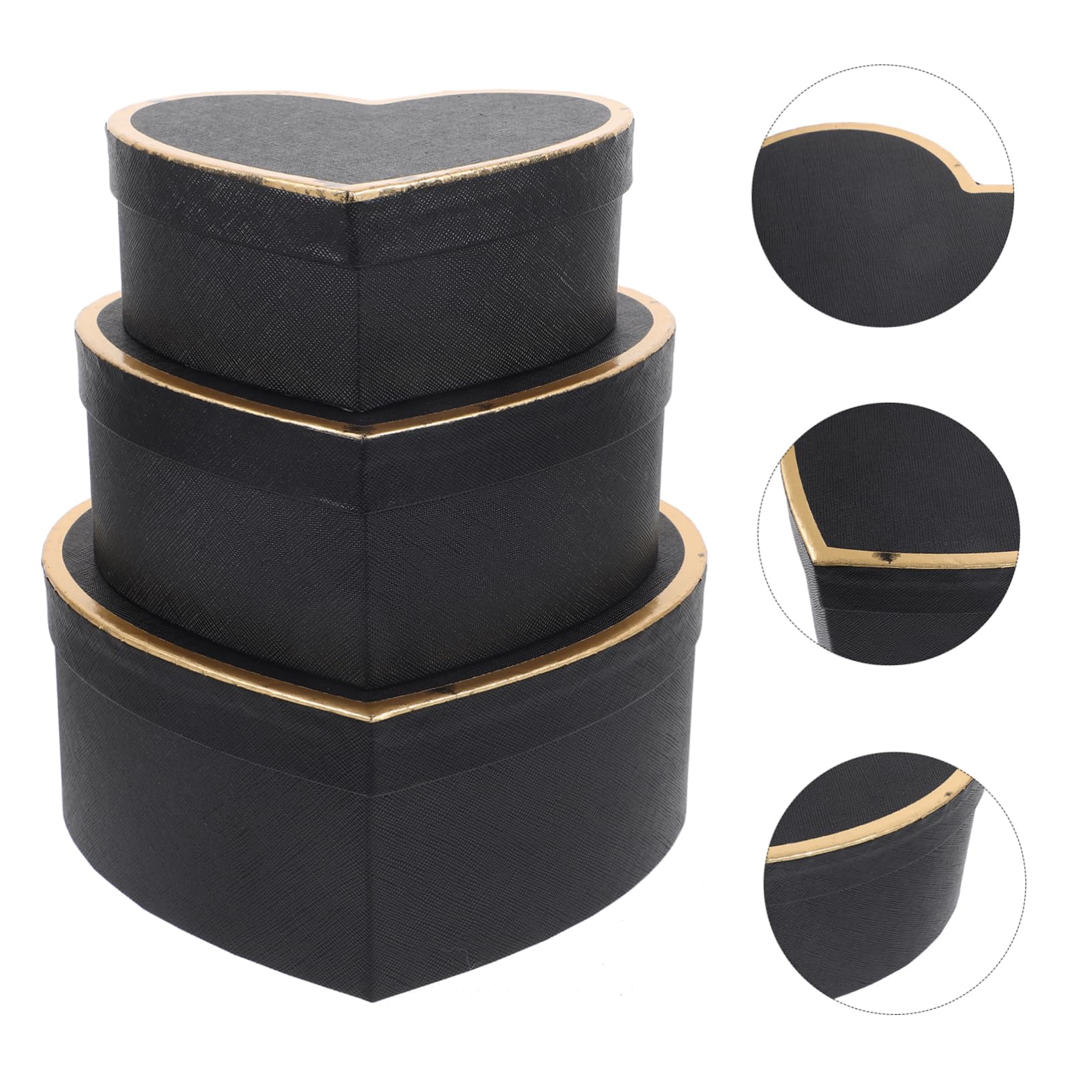 Ipetboom 12stücke Teiliges Herzform Geschenkschachtel Für Valentinstag Elegante Verpackung Für Süßigkeiten Lippenstift Und Parfüm Für Hochzeiten Und Besondere Anlässe