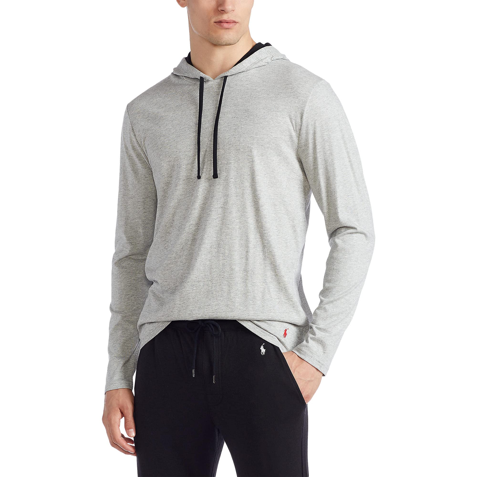 Supreme Comfort Loungewear Hoodie Andover Heather/Polo Black/Rl2000 Red Pp XL