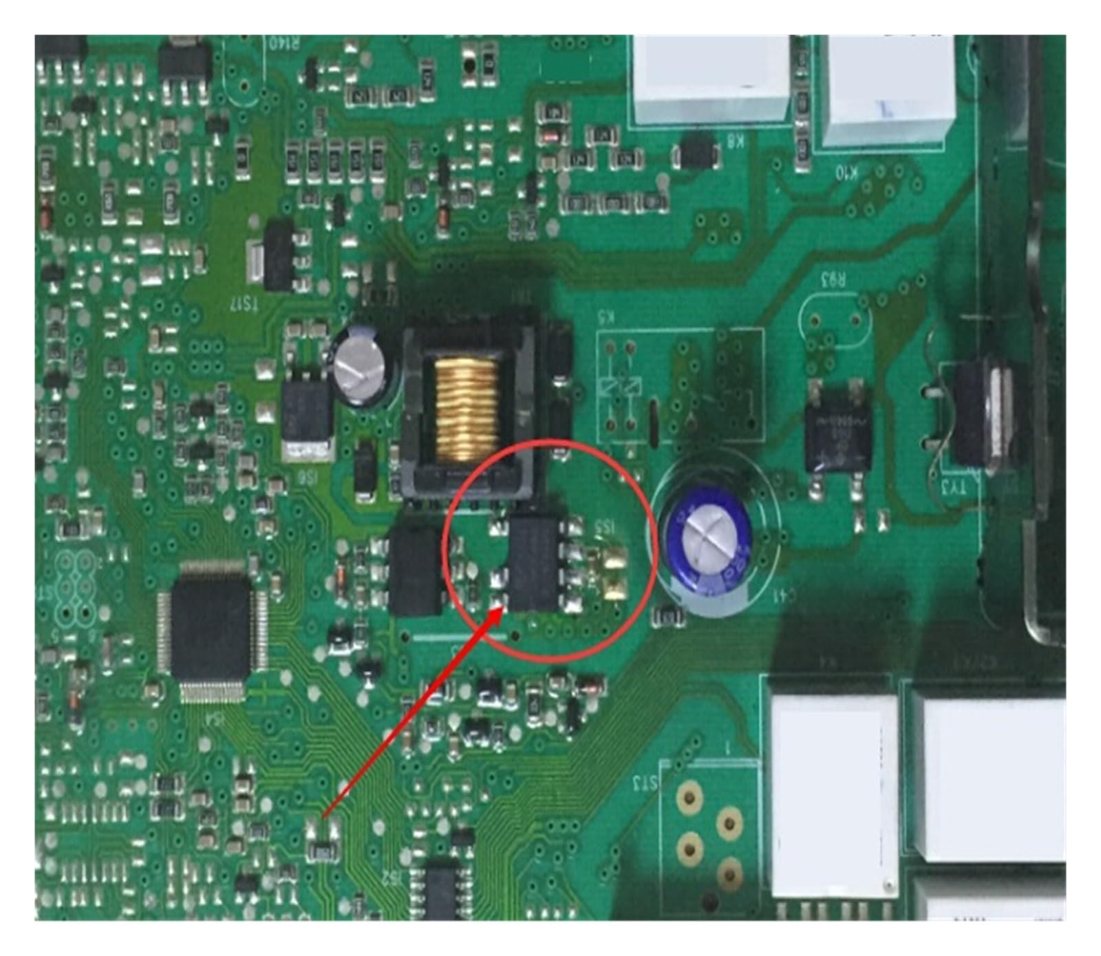 Waschmaschine Ersatzteile WS08M360TI WM10S360TI PC, motherboard Stromausfall Reparatur Teile