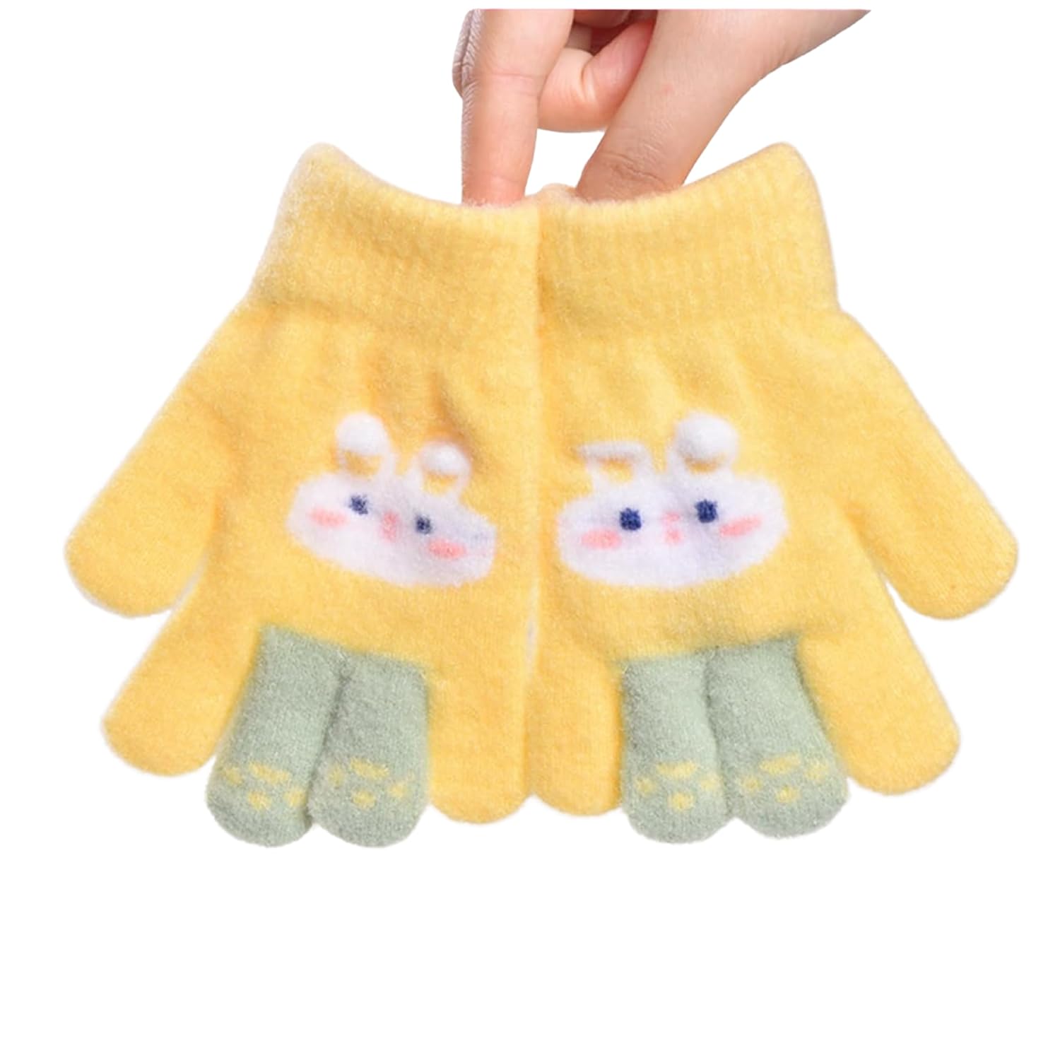 Tomorrow Kids Winter Gloves for Newborn Baby | Thermal Insulated Soft Fleece Mittens | Warm Animal Print Gloves for Infant... - Review, Price and Buying Guide