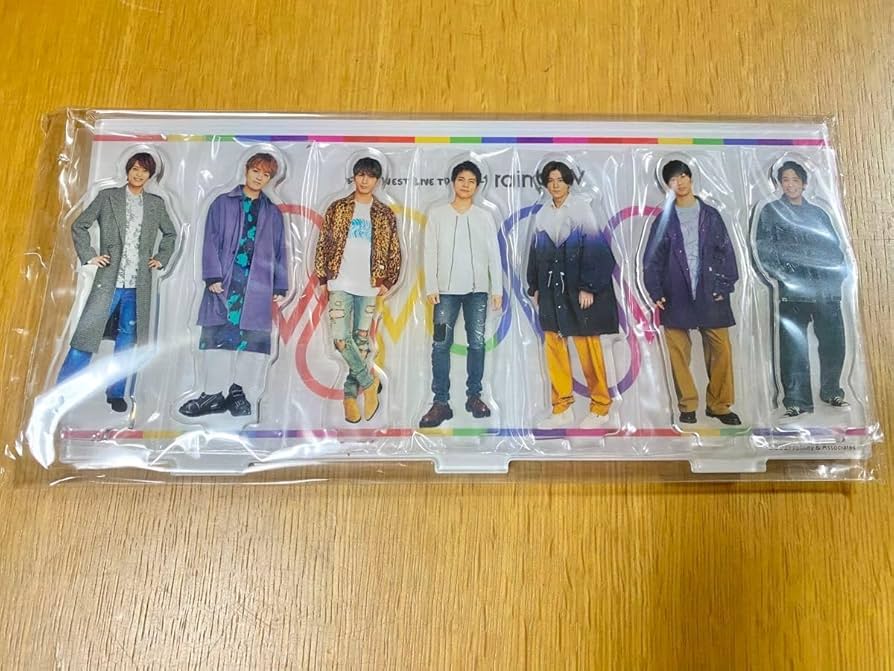 Amazon.co.jp: ジャニーズWEST WEST. アクスタ アクリルスタンド