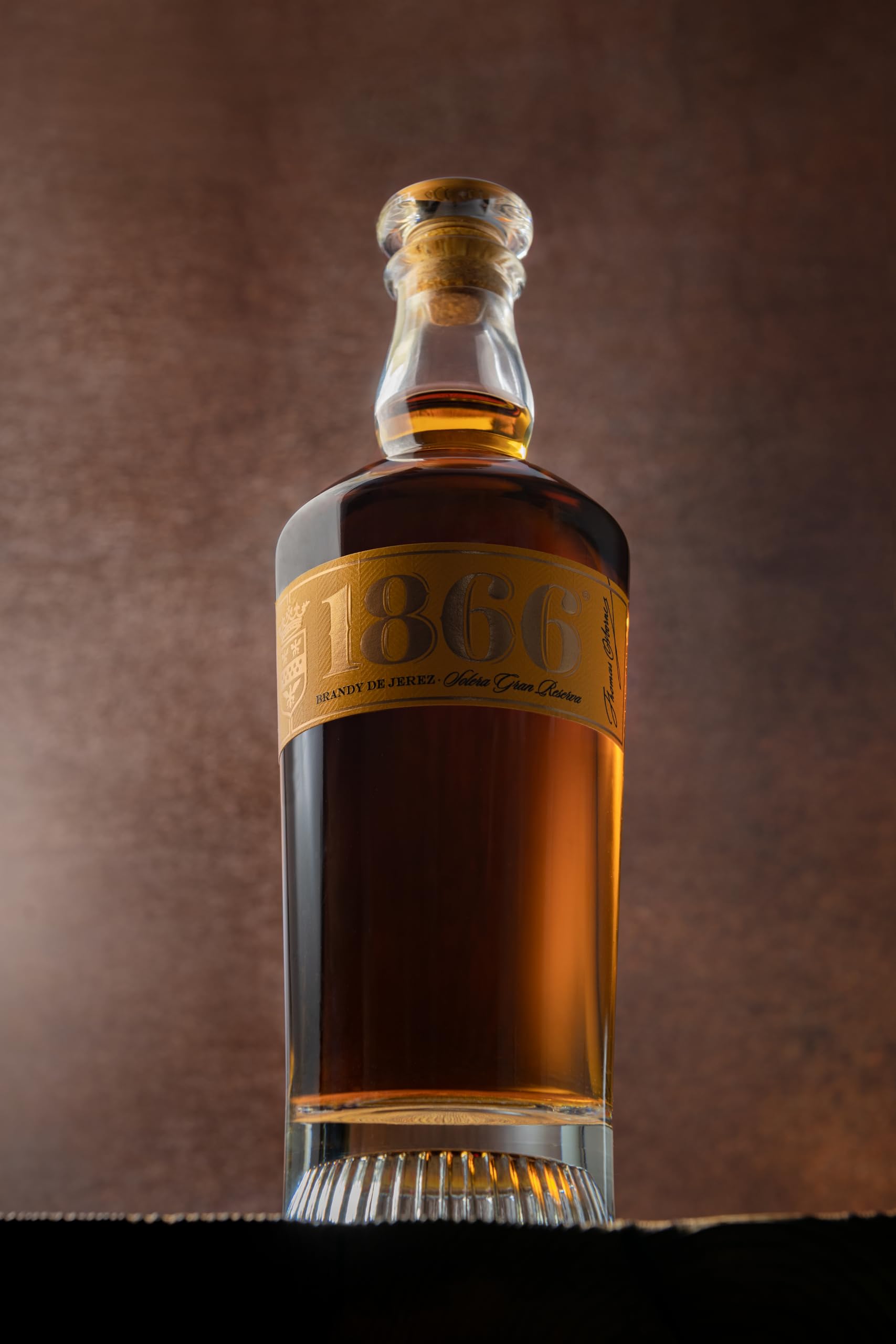 1866 Brandy DO Jerez Solera Gran Reserva - 700 ml con estuche