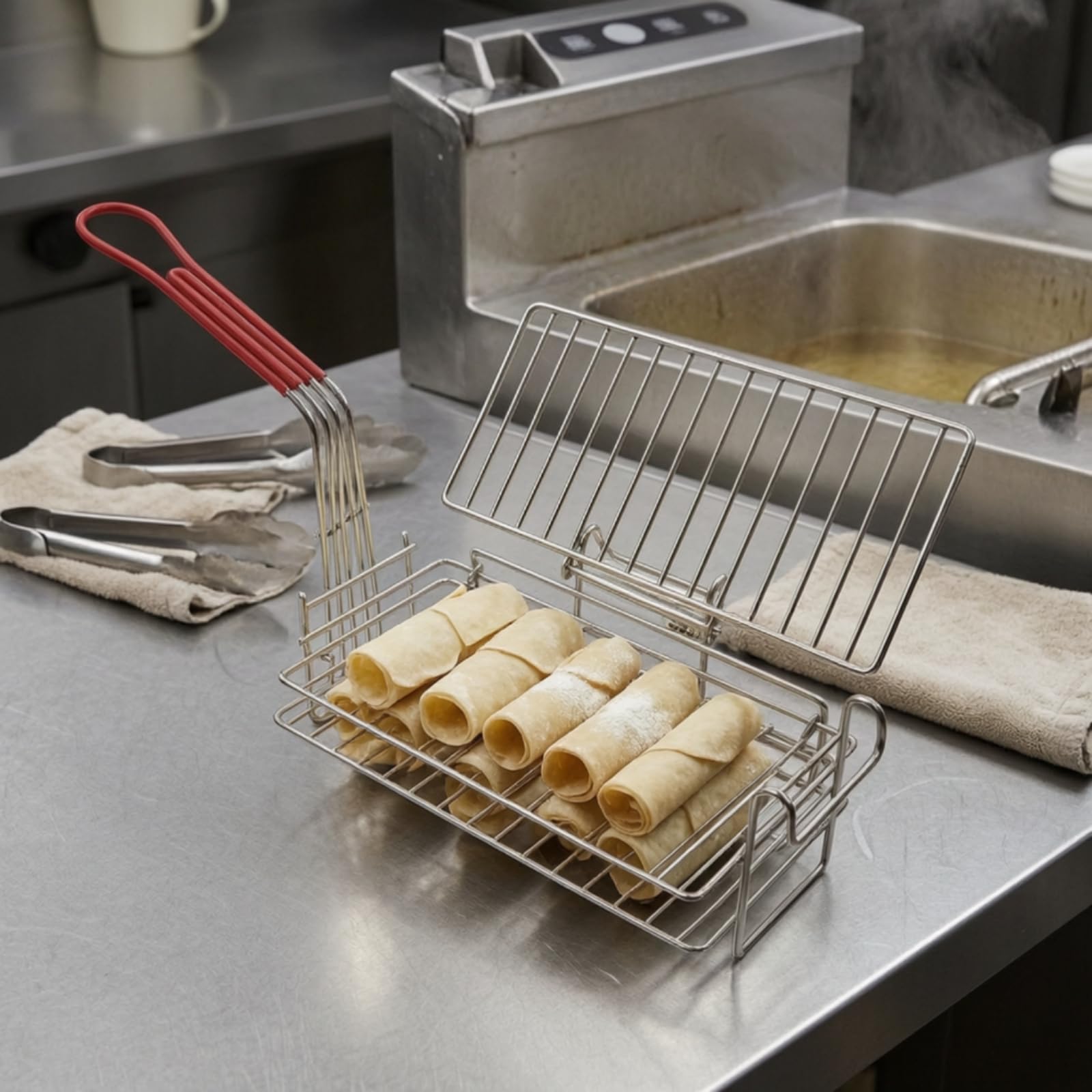 Contenitore per Friggitrice Con