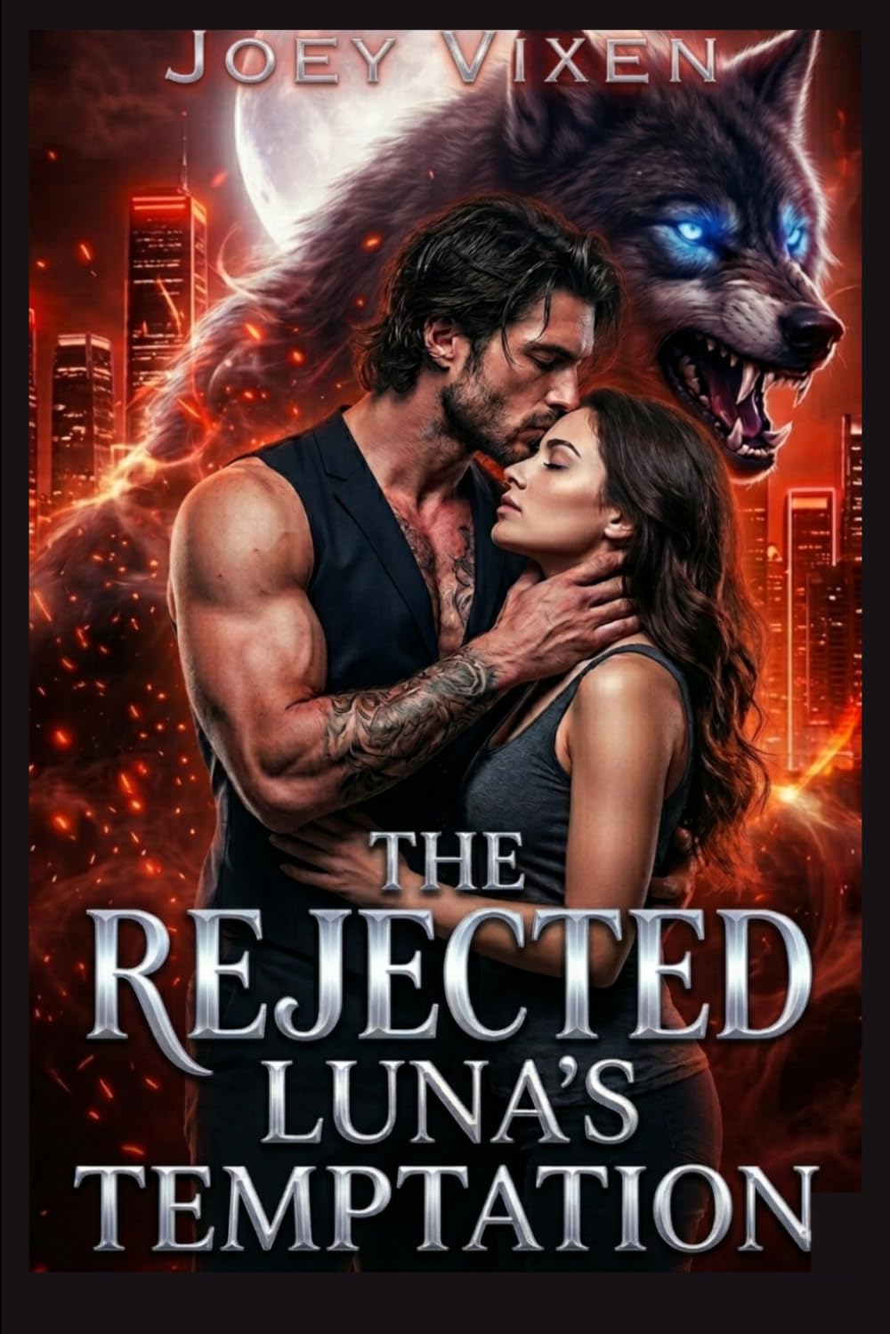 The Rejected Luna's Temptation: A Forced Marriage Enemies to Lovers Werewolf Shifter Romance (Savage Bond Series)