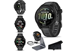 Garmin Forerunner 165: Track Your Tempo, Elevate Your Moves