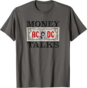 トップス AC/DC MONEY TALKS shirt XL greatland money-talks-acdc-t-shirt.