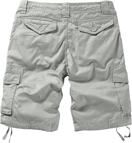 Miniatura 2 de Match Pantalones cortos estilo cargo para hombre