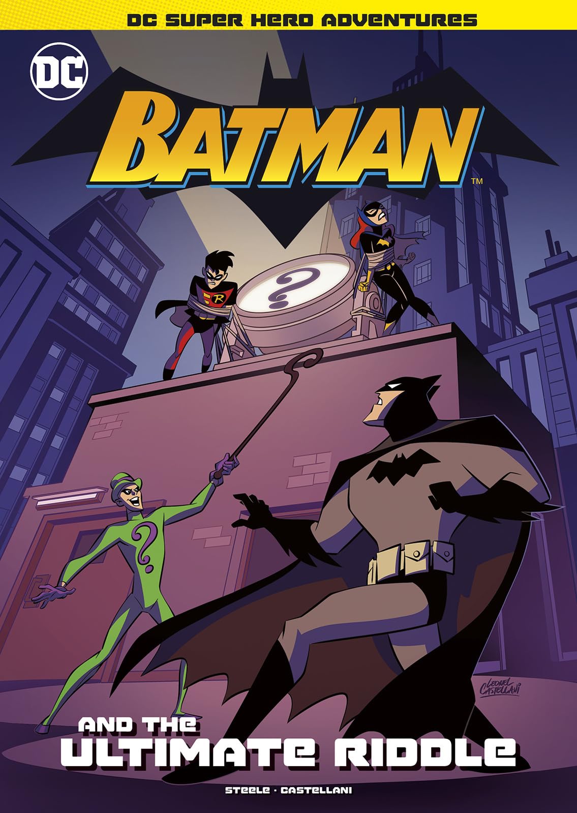 Batman and the Ultimate Riddle (DC Super Hero Adventures)