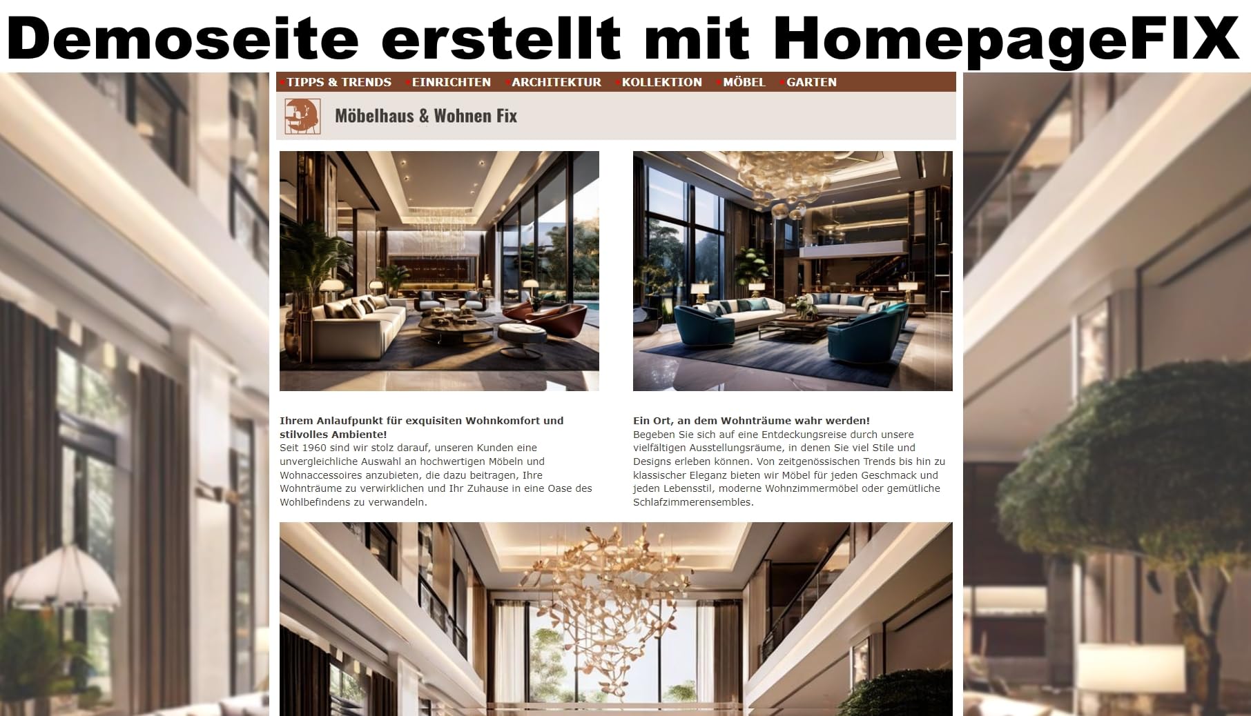 HomepageFIX - Homepage Software - Kinderleicht professionelle Webseiten erstellen - Die Webdesign Software erfordert keinerlei Kenntnisse