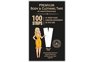 Double Sided Tape for Clothes, Body, and Fashion: Hemming Tape for All Shades and Sensitivity
