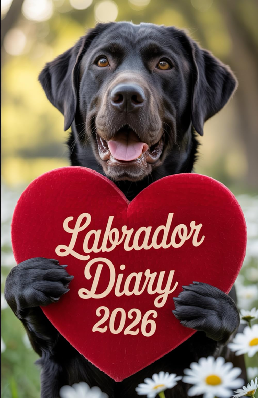 Black Labrador Diary: Black Labrador Gift, Black Labrador Retriever Diary, Labrador Dog Present