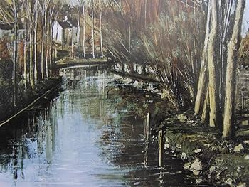 Amazon.co.jp: ベルナールビュッフェ「Environs de Cher」画集の額装画