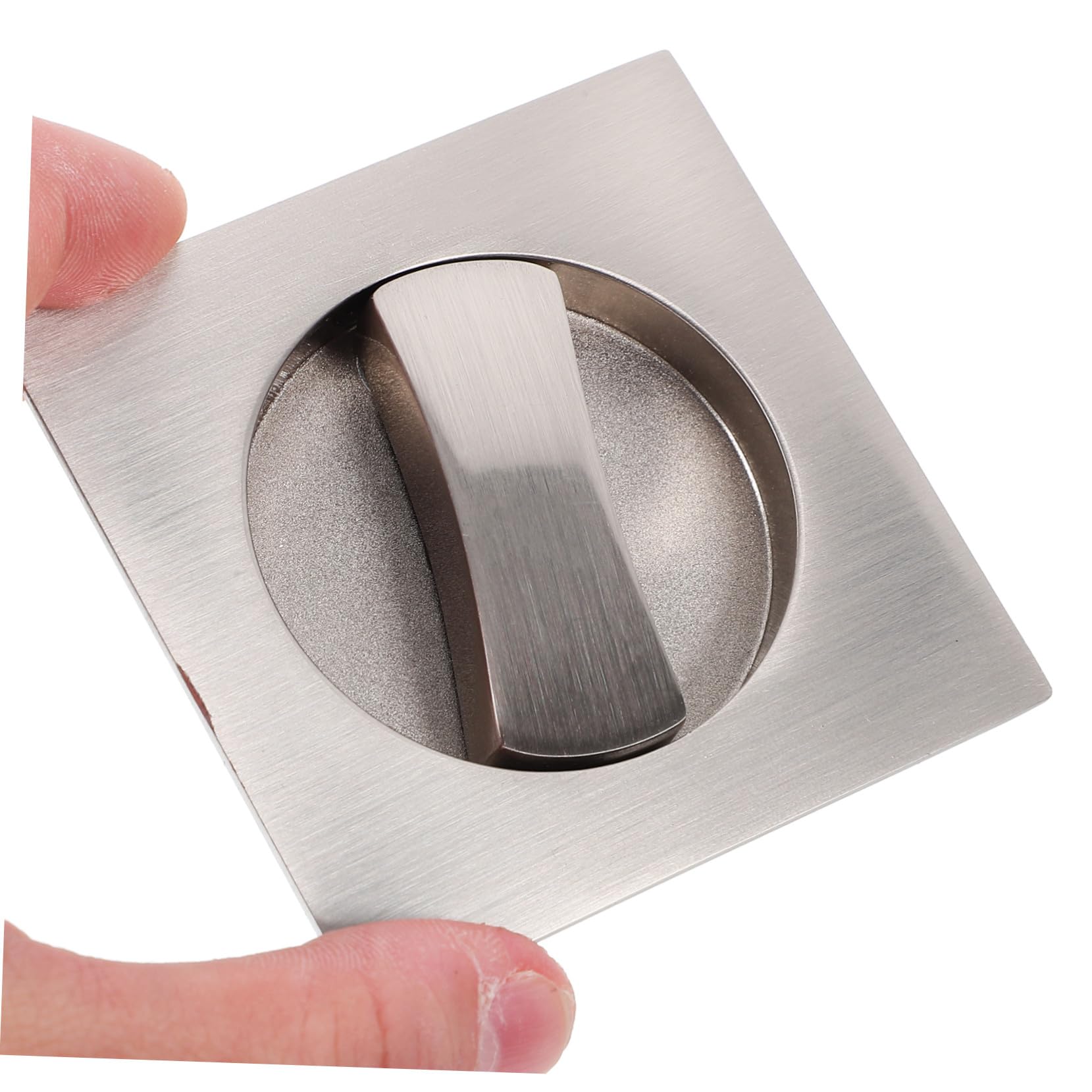 Serrure de Porte Coulissante à Clé, Quincaillerie Invisible Moderne