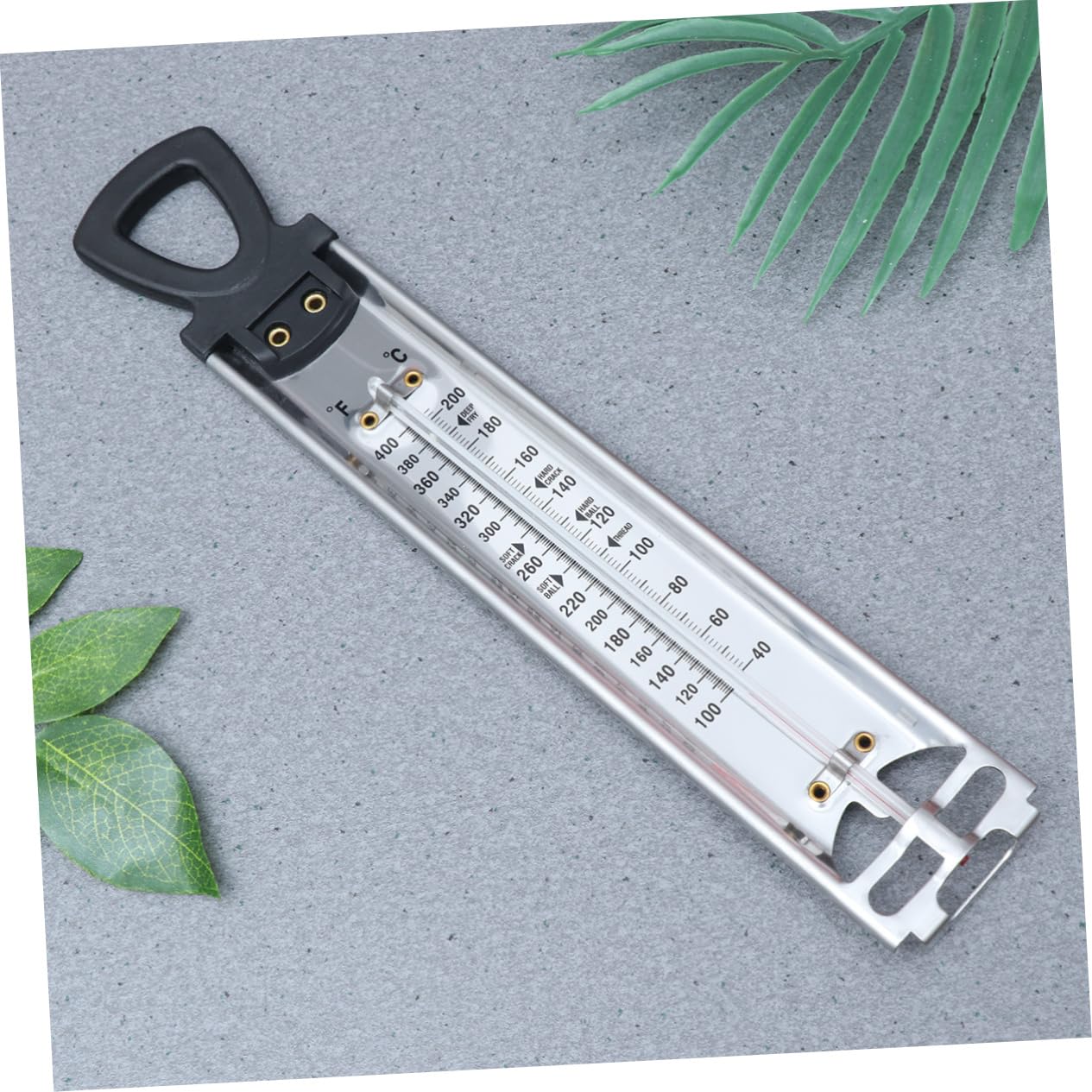 LABRIMP Ensemble De Thermomètres Suspendus Pour Thermomètre De Cuisson Fahrenheit Celsius Double Échelle Pour À Domicile