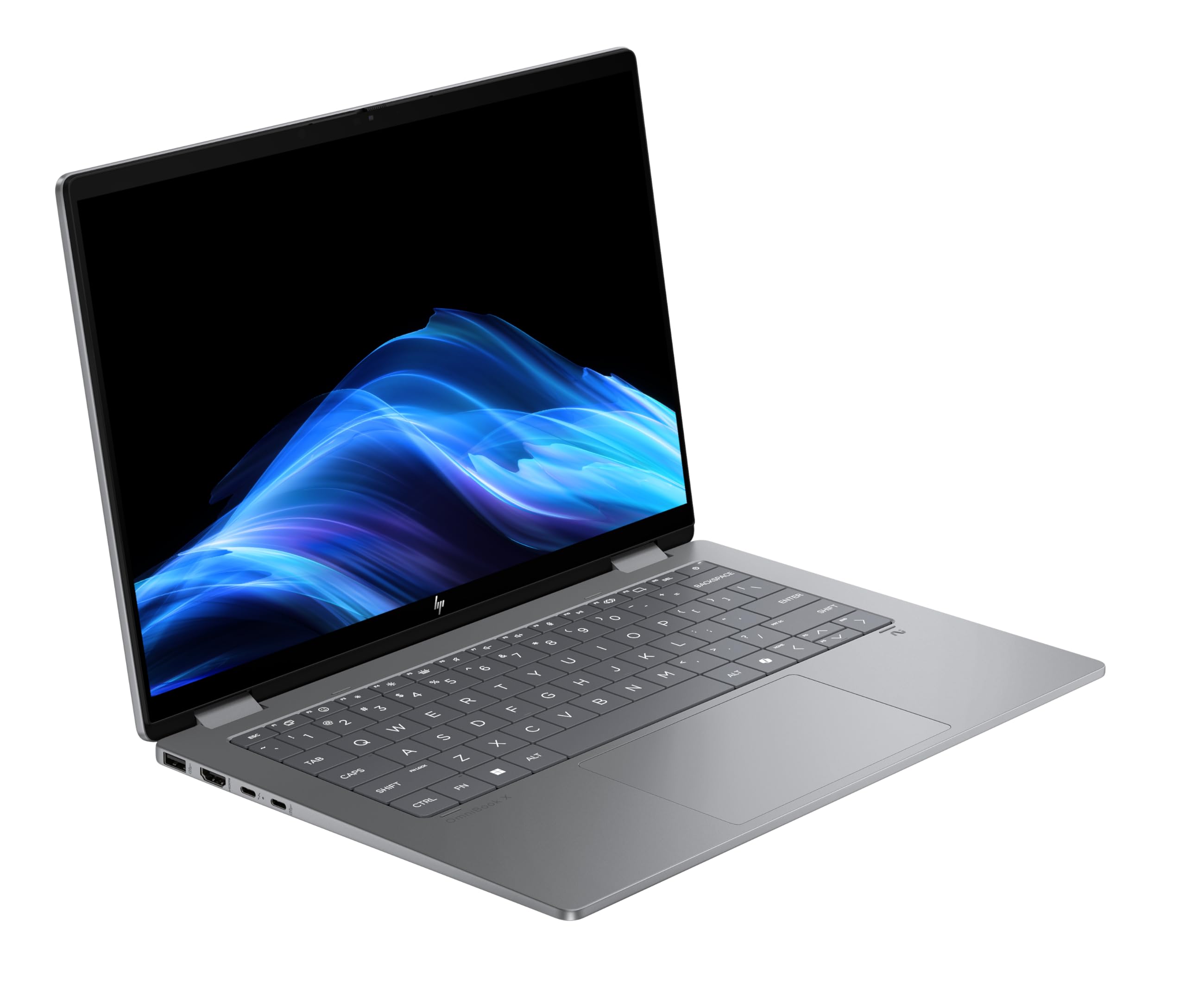 HP OmniBook X Flip NGAI 14" Laptop | CoPilot+ PC | Intel® Core™ Ultra 5-226V Processor | 16GB RAM | 512GB SSD | Intel® Arc™ 130V | 2K IPS Touchscreen | Up to 22.75Hr Battery | Windows 11 | 14-fm0005sa — view 22