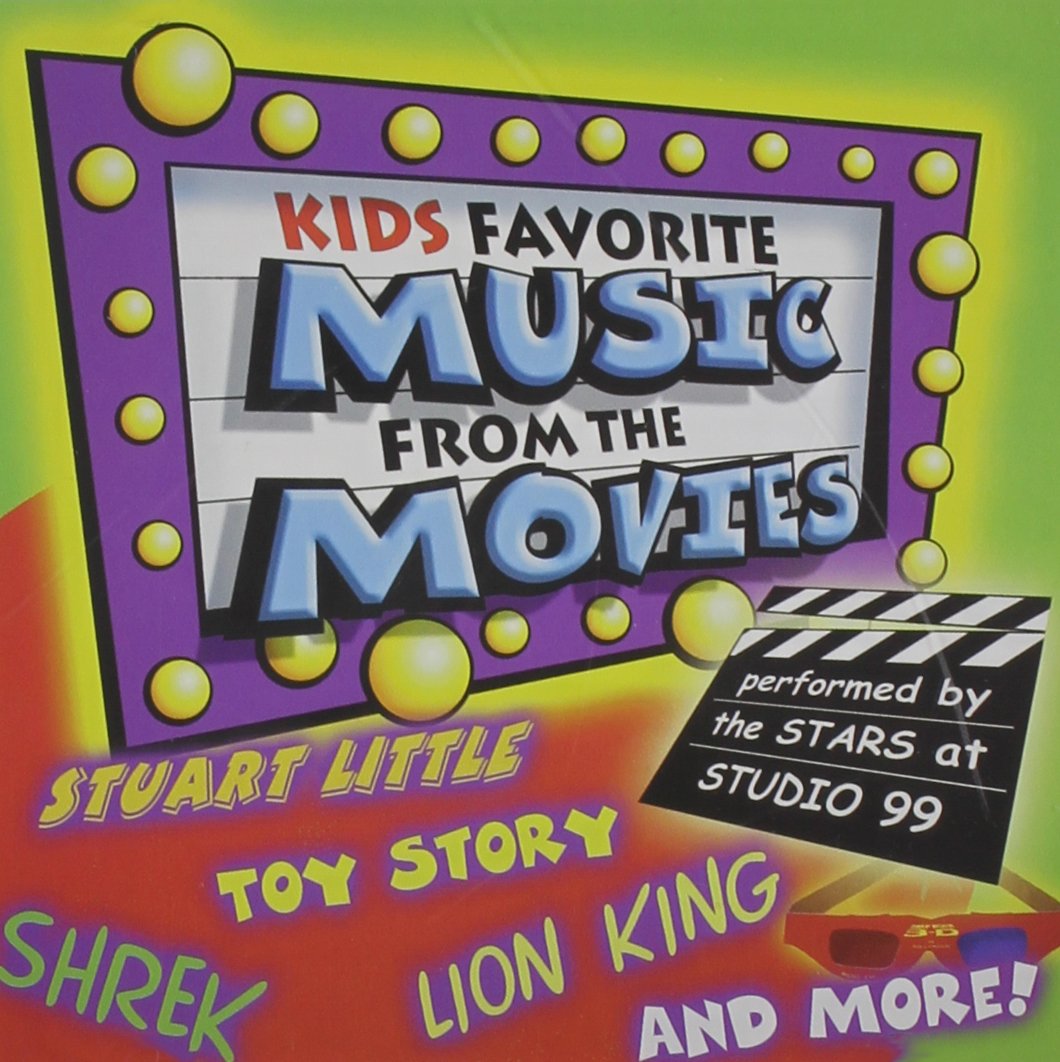 Kids Favorite Music from the Movies [Audio CD] Various Artists